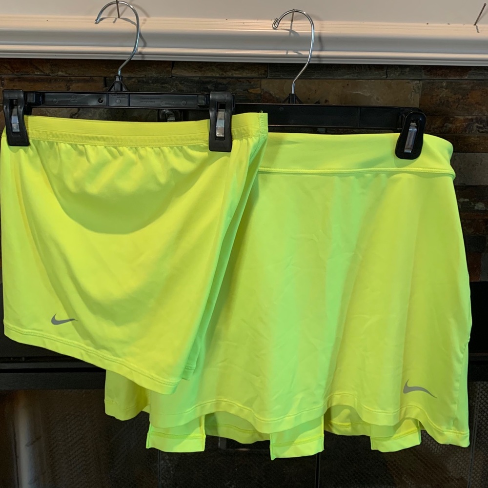 Nike two piece skirt & shorts